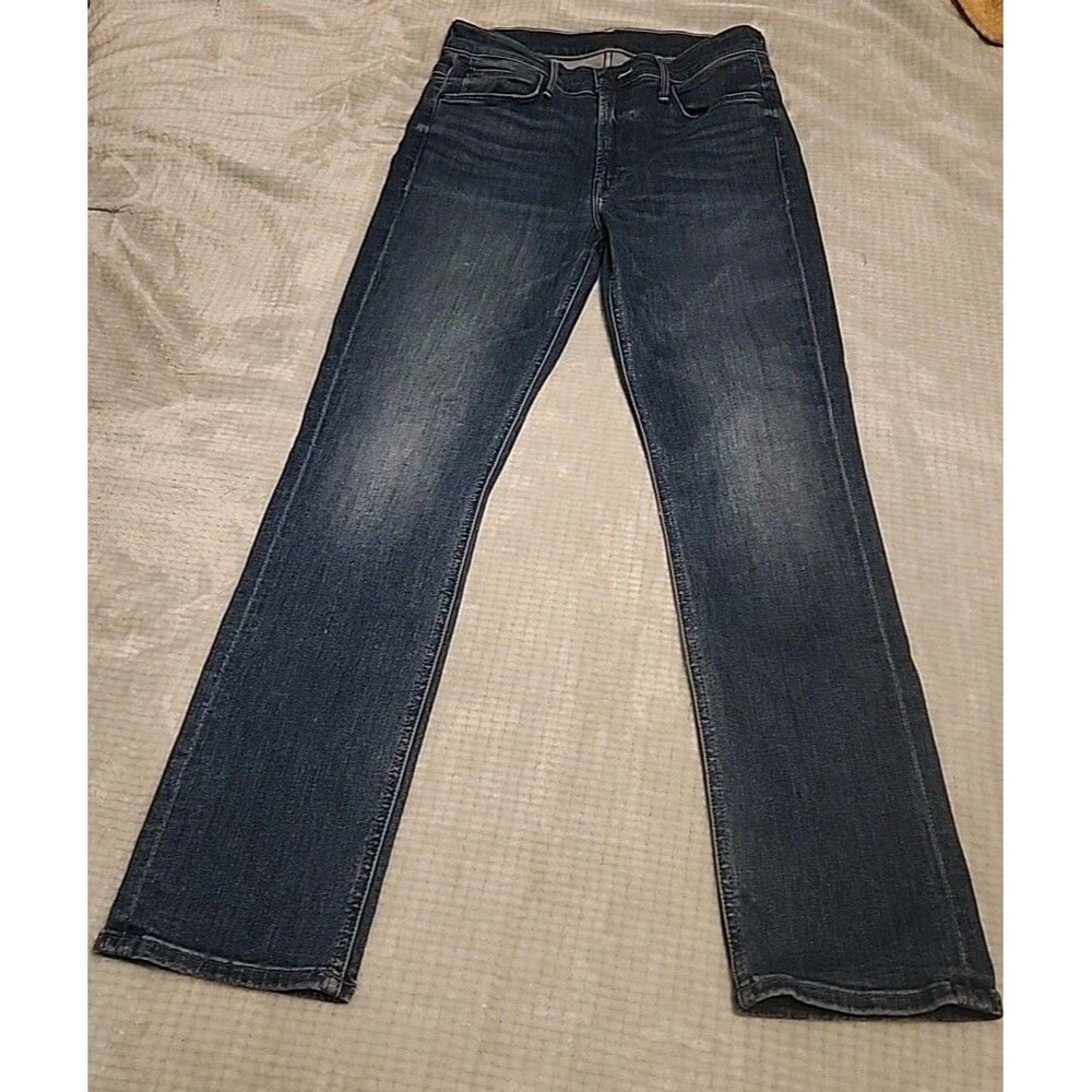 Mother The Mid Rise Dazzler Ankle Wish On A Star Jean Size 28
